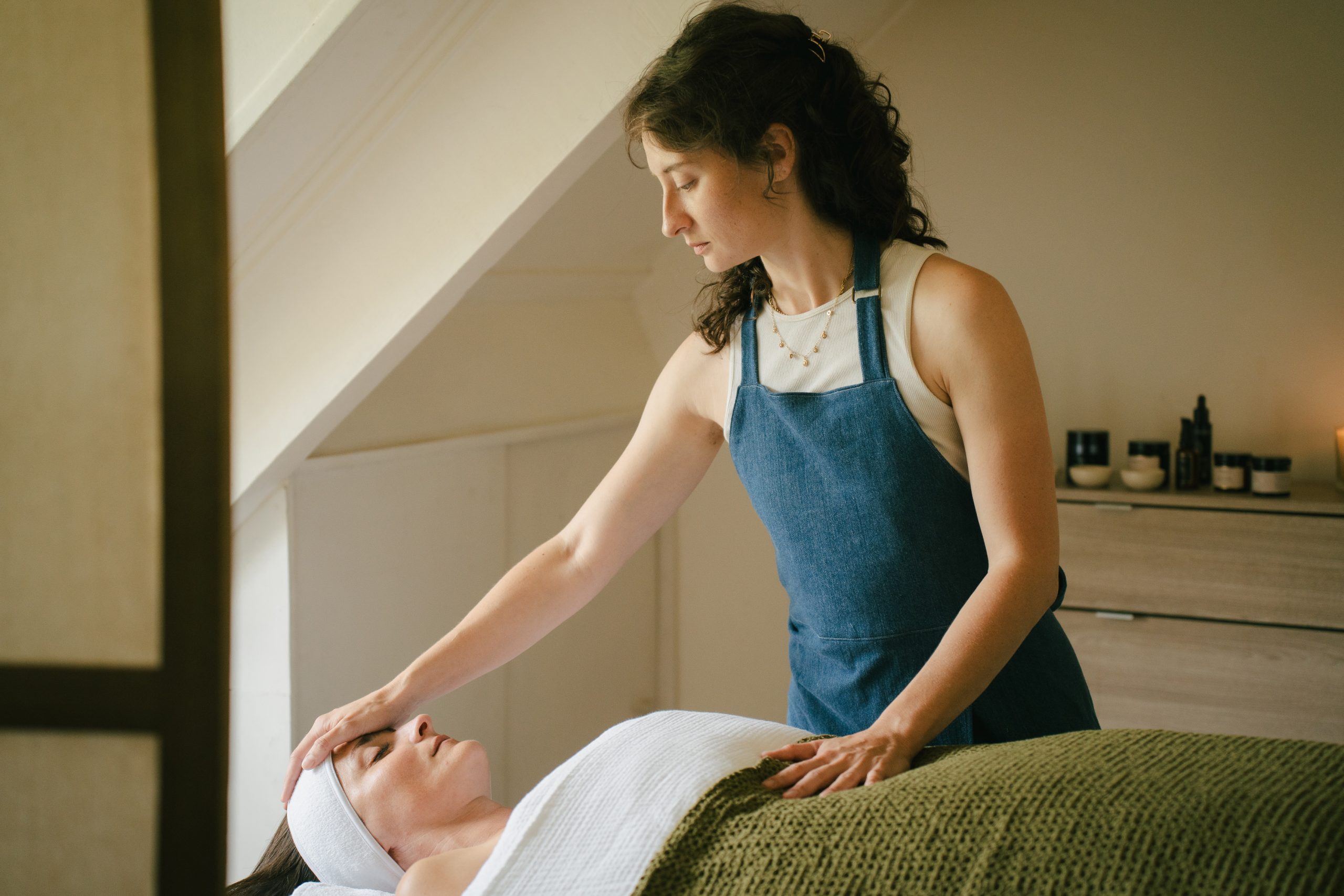 Lucie Colleuille massage